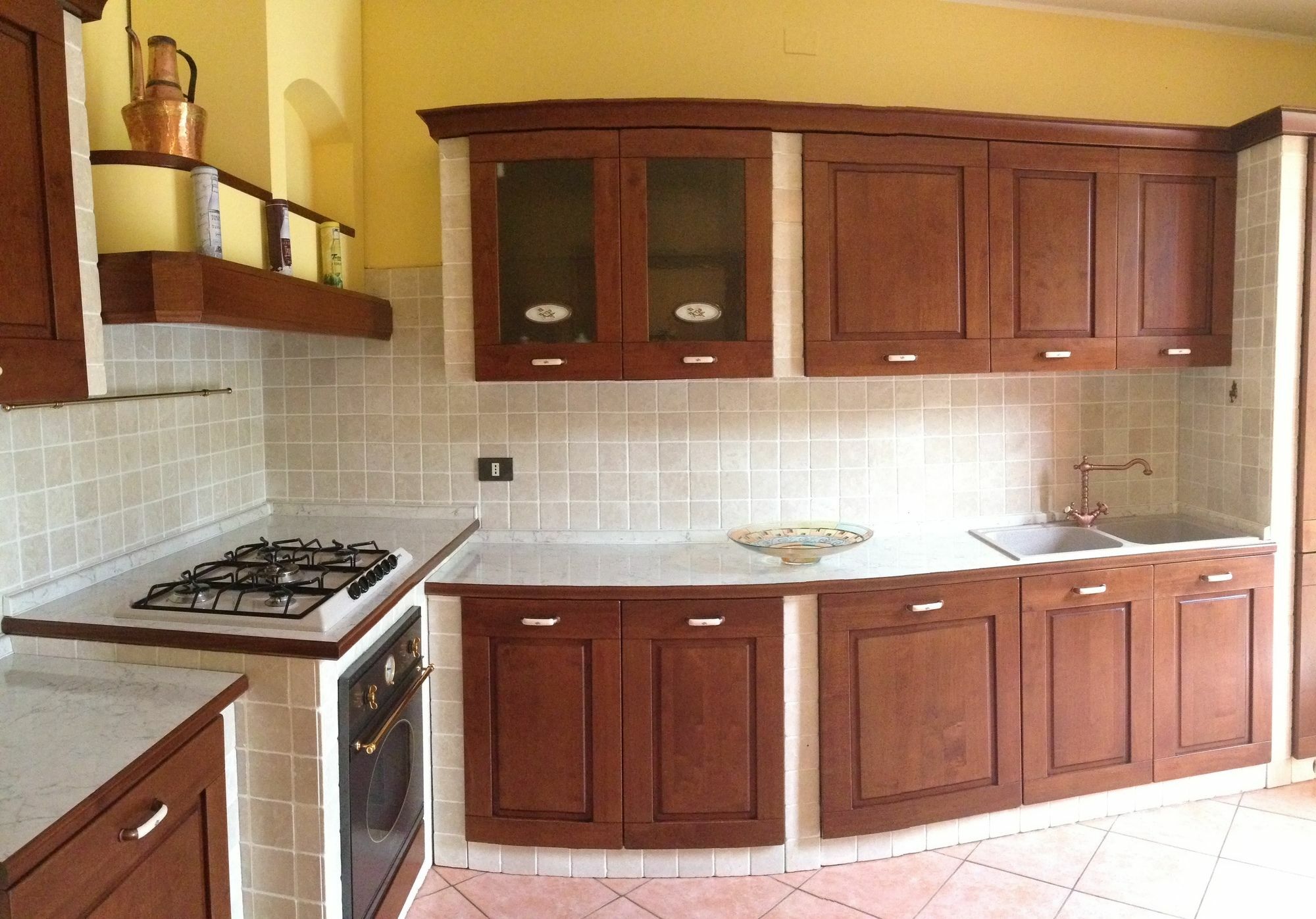 הוילה טוסקולנו מדרנו Omas Haus מראה חיצוני תמונה